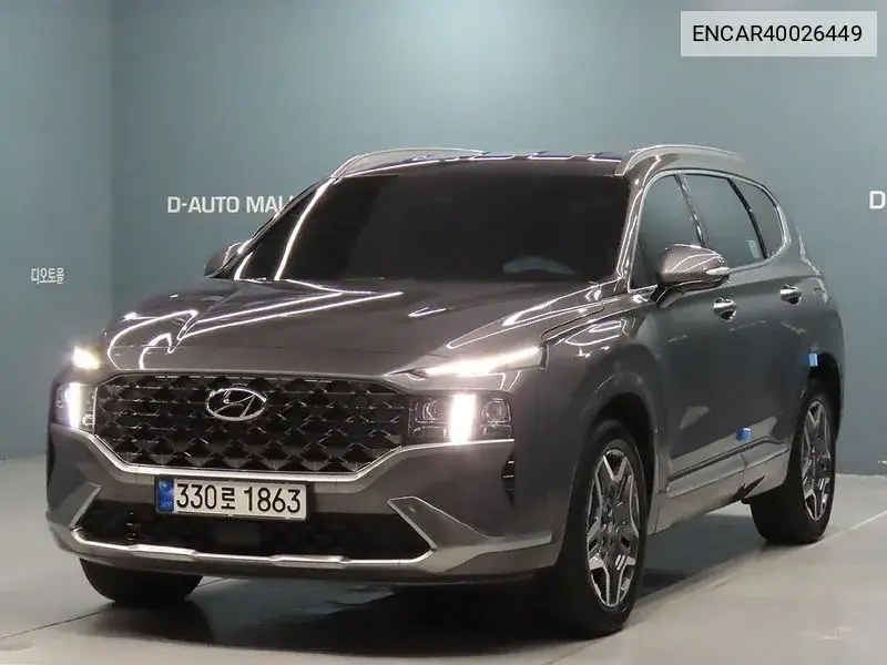 The New Santa Fe Hev 1.6 4Wd Calligraphy VIN: ENCAR40026449 Lot: 40026449