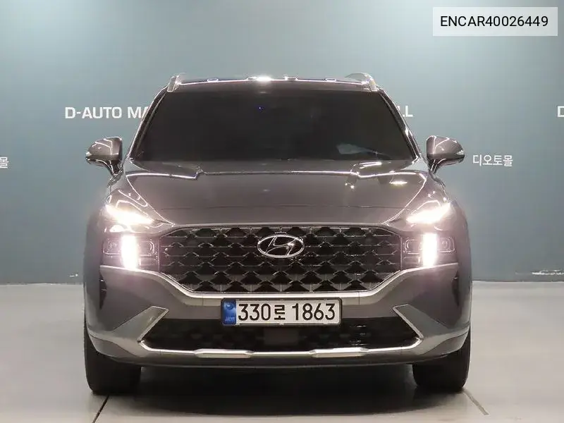 The New Santa Fe Hev 1.6 4Wd Calligraphy VIN: ENCAR40026449 Lot: 40026449