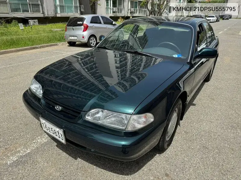 Sonata Ii 1.8 Gl Dlx VIN: KMHCF21DPSU555795 Lot: 39598890