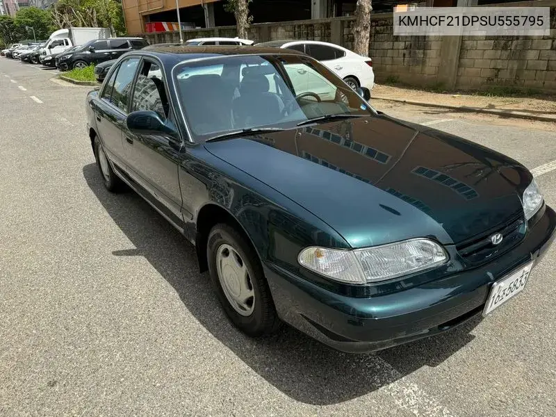 Sonata Ii 1.8 Gl Dlx VIN: KMHCF21DPSU555795 Lot: 39598890