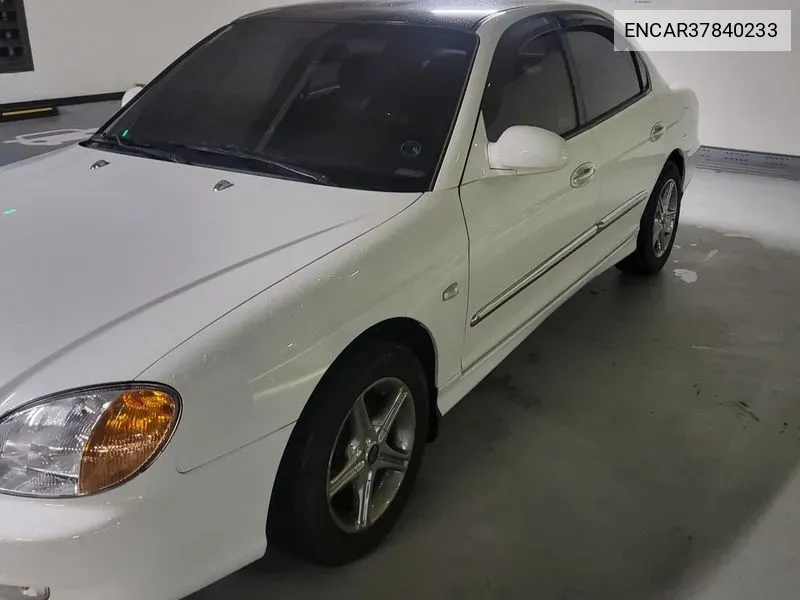Hyundai Sonata Iv (Ef) 2.0 Gv, 2000 VIN: ENCAR37840233 Lot: 37840233