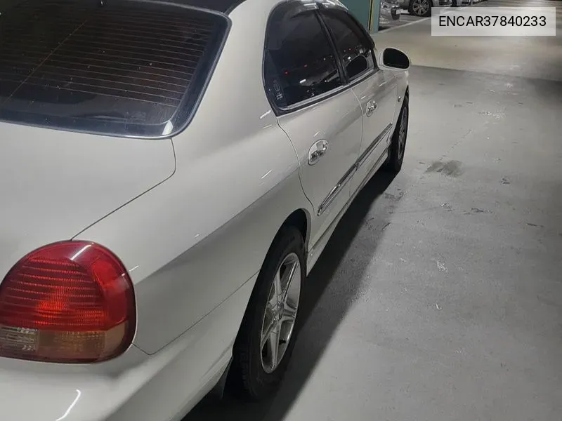 Hyundai Sonata Iv (Ef) 2.0 Gv, 2000 VIN: ENCAR37840233 Lot: 37840233