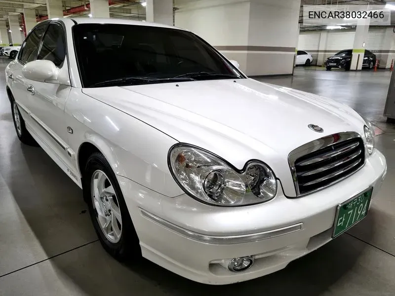 New Ef Sonata 2.0 Gvs Basic Type VIN: ENCAR38032466 Lot: 38032466