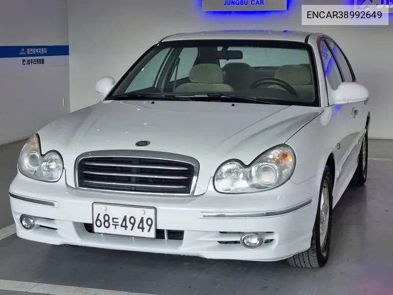 New Ef Sonata 2.0 Gv Advanced Type VIN: ENCAR38992649 Lot: 38992649