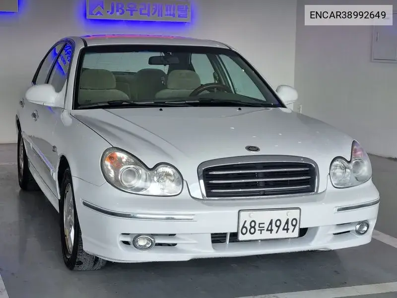 New Ef Sonata 2.0 Gv Advanced Type VIN: ENCAR38992649 Lot: 38992649