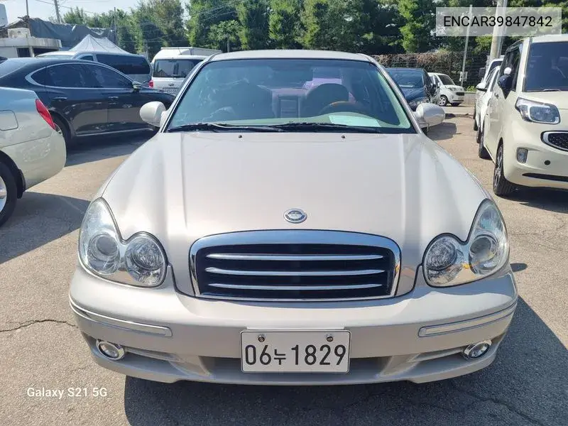 New Ef Sonata 2.0 Gold Advanced Type VIN: ENCAR39847842 Lot: 39847842