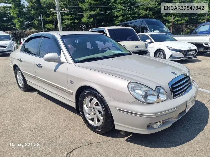 New Ef Sonata 2.0 Gold Advanced Type VIN: ENCAR39847842 Lot: 39847842