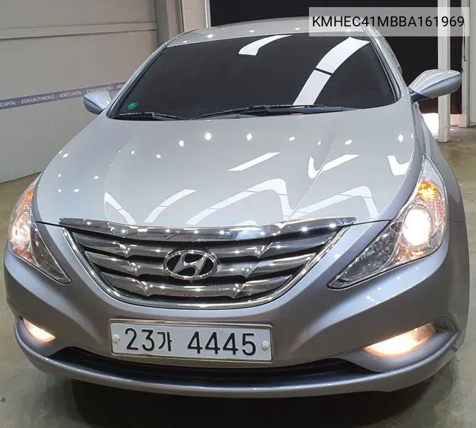 Hyundai Yf Sonata Lpi Deluxe VIN: KMHEC41MBBA161969 Lot: 38494062