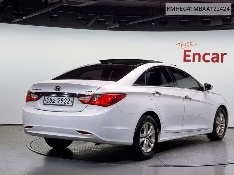 Yf Sonata Lpi Premier (For The Disabled) VIN: KMHEC41MBAA122424 Lot: 39969698