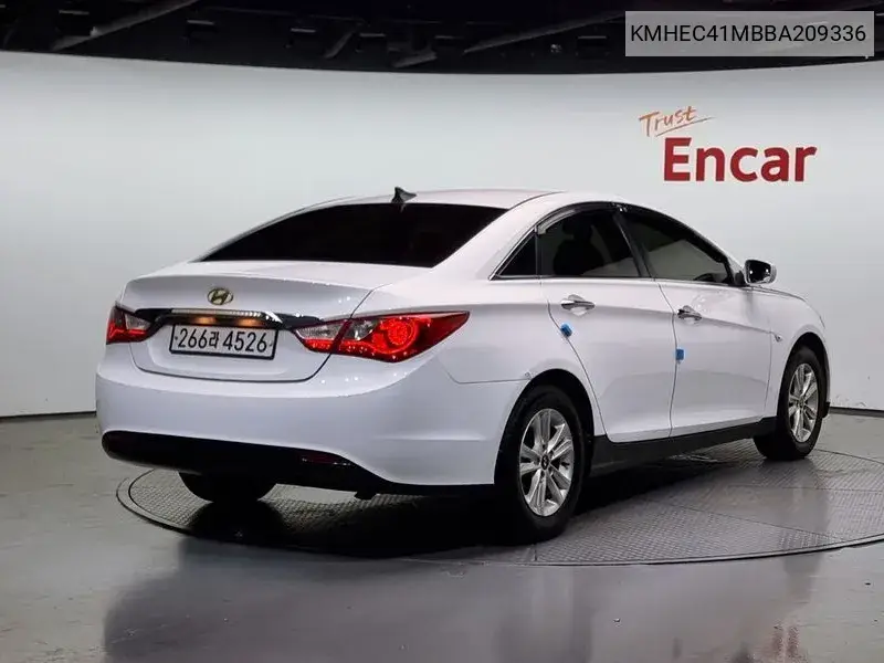 Yf Sonata Lpi Premier VIN: KMHEC41MBBA209336 Lot: 39974787
