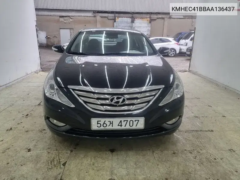 Yf Sonata Y20 Prime Advanced Type VIN: KMHEC41BBAA136437 Lot: 39976347