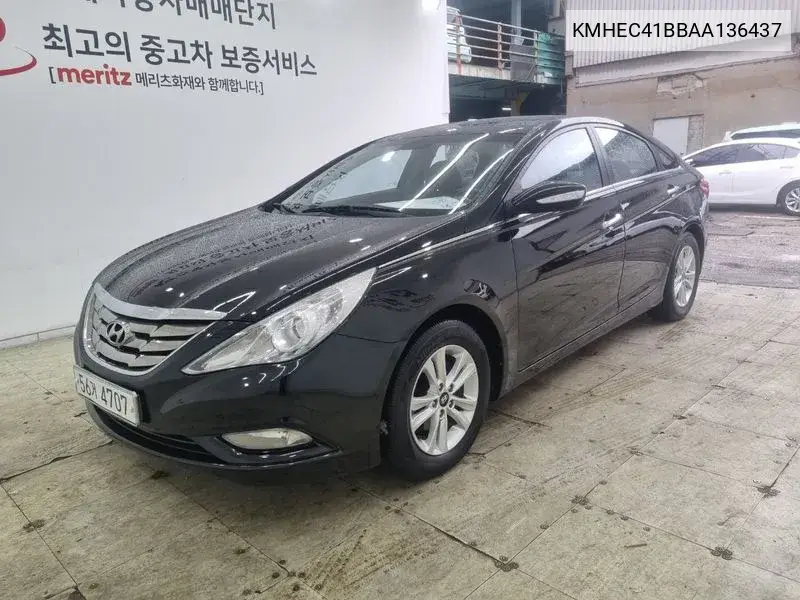 Yf Sonata Y20 Prime Advanced Type VIN: KMHEC41BBAA136437 Lot: 39976347