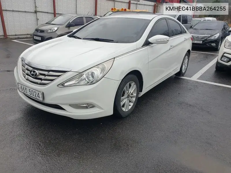 Yf Sonata Y20 Prime Black VIN: KMHEC41BBBA264255 Lot: 39632835