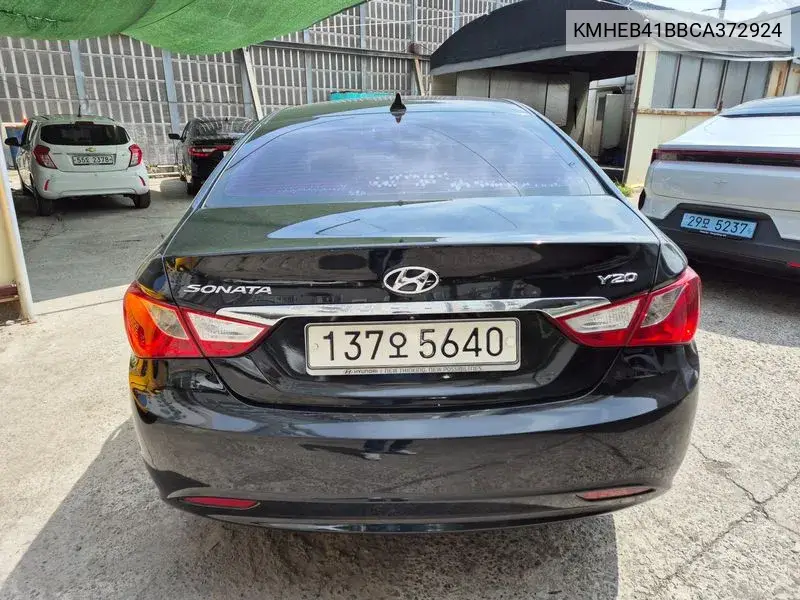 Yf Sonata Y20 Grand VIN: KMHEB41BBCA372924 Lot: 40021414