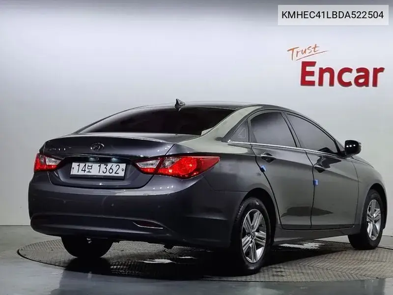 Sonata The Brilliant Lpi Smart VIN: KMHEC41LBDA522504 Lot: 39961568