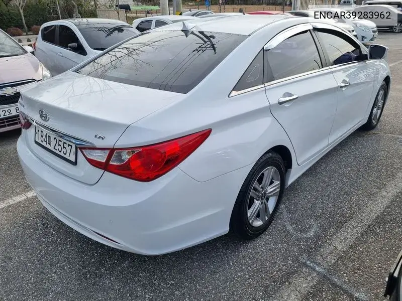 Sonata The Brilliant Lpi Modern VIN: ENCAR39283962 Lot: 39283962