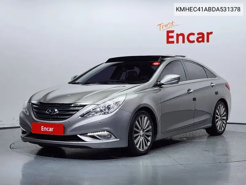 Sonata The Brilliant Cvvl Premium VIN: KMHEC41ABDA531378 Lot: 39960941