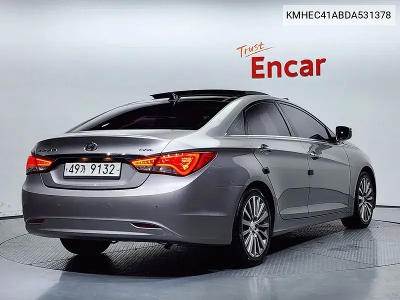 Sonata The Brilliant Cvvl Premium VIN: KMHEC41ABDA531378 Lot: 39960941