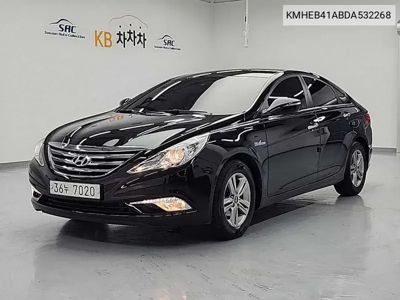Sonata The Brilliant Cvvl Blue Saver VIN: KMHEB41ABDA532268 Lot: 39973722