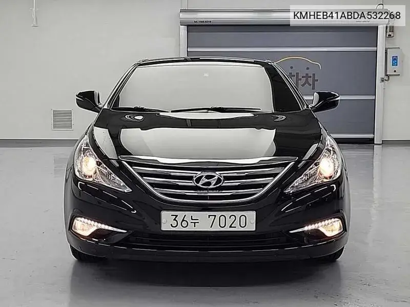 Sonata The Brilliant Cvvl Blue Saver VIN: KMHEB41ABDA532268 Lot: 39973722