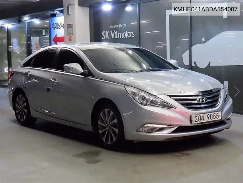 Sonata The Brilliant Cvvl Modern VIN: KMHEC41ABDA554007 Lot: 39979427