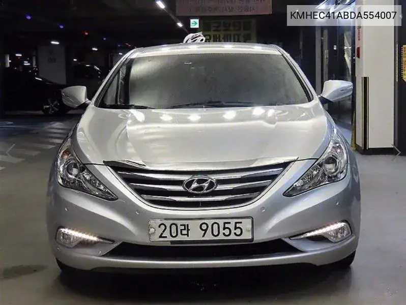 Sonata The Brilliant Cvvl Modern VIN: KMHEC41ABDA554007 Lot: 39979427