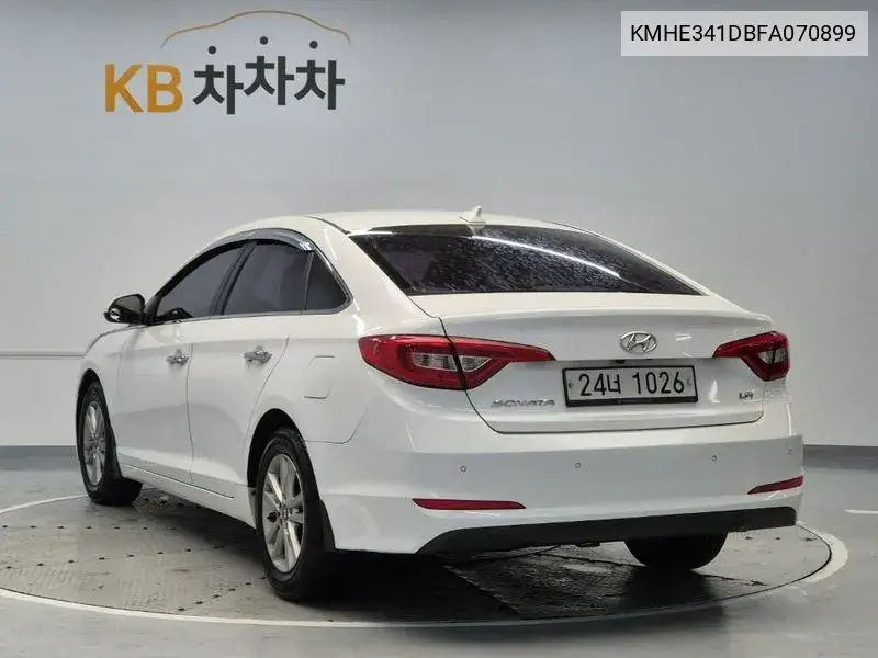Lf Sonata Lpi Taxi Premium VIN: KMHE341DBFA070899 Lot: 39643839
