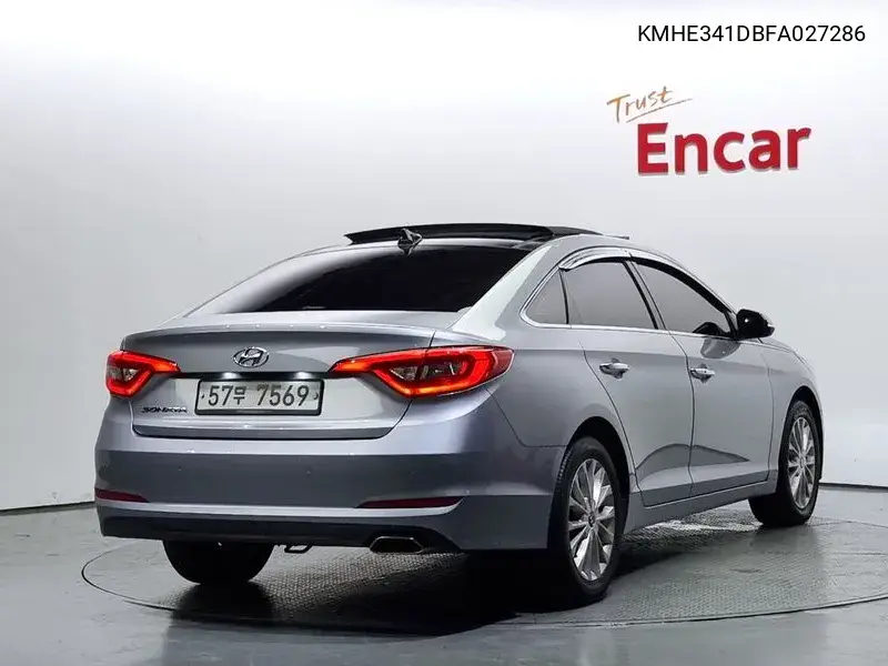Lf Sonata Lpi Premium Special VIN: KMHE341DBFA027286 Lot: 40017083