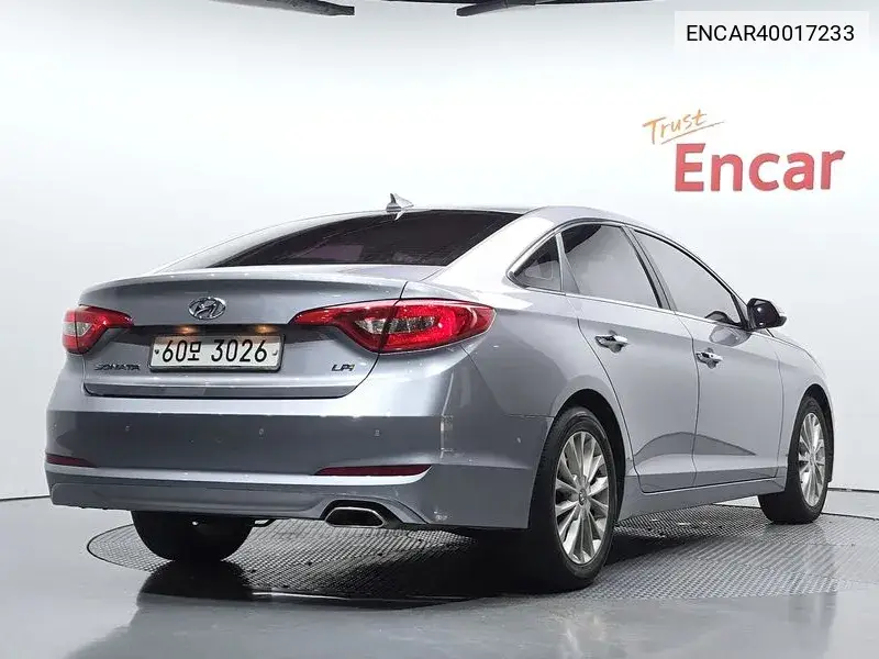 Lf Sonata Lpi Smart (For The Disabled) VIN: ENCAR40017233 Lot: 40017233