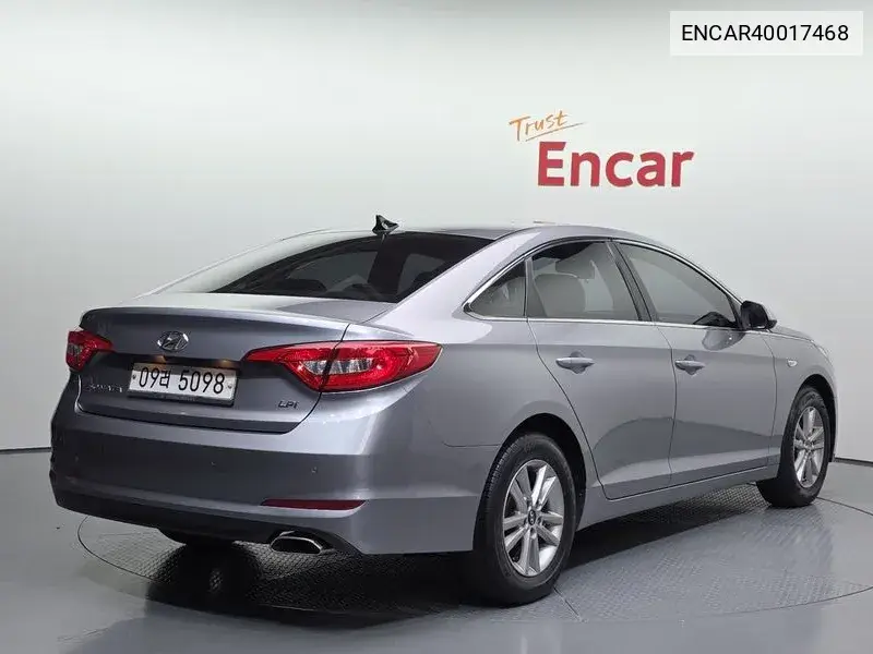 Lf Sonata Lpi Smart VIN: ENCAR40017468 Lot: 40017468