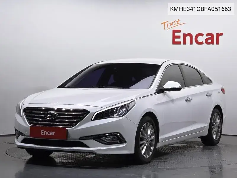 Lf Sonata 2.0 Smart VIN: KMHE341CBFA051663 Lot: 40106172