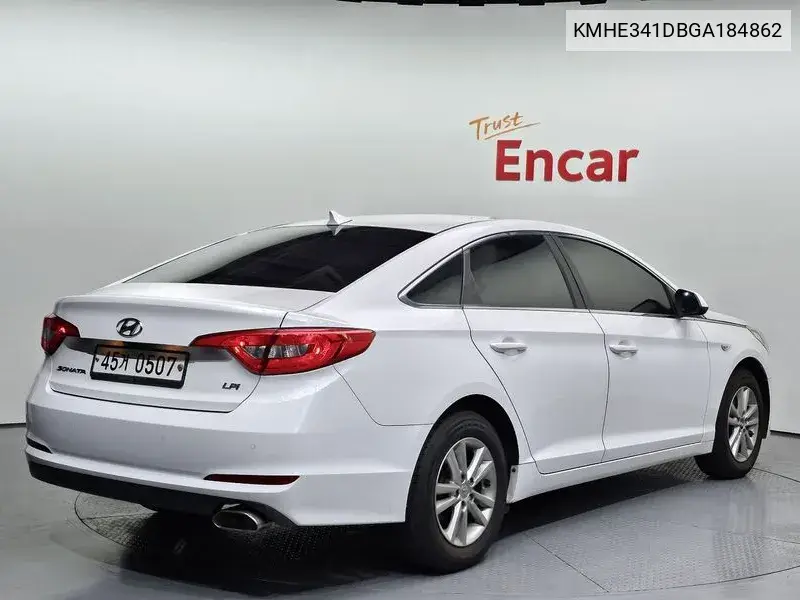Lf Sonata Lpi Smart VIN: KMHE341DBGA184862 Lot: 39630134