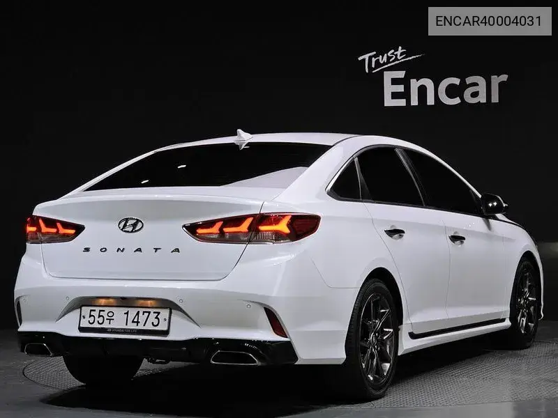 Sonata New Rise 1.6 Turbo Premium VIN: ENCAR40004031 Lot: 40004031