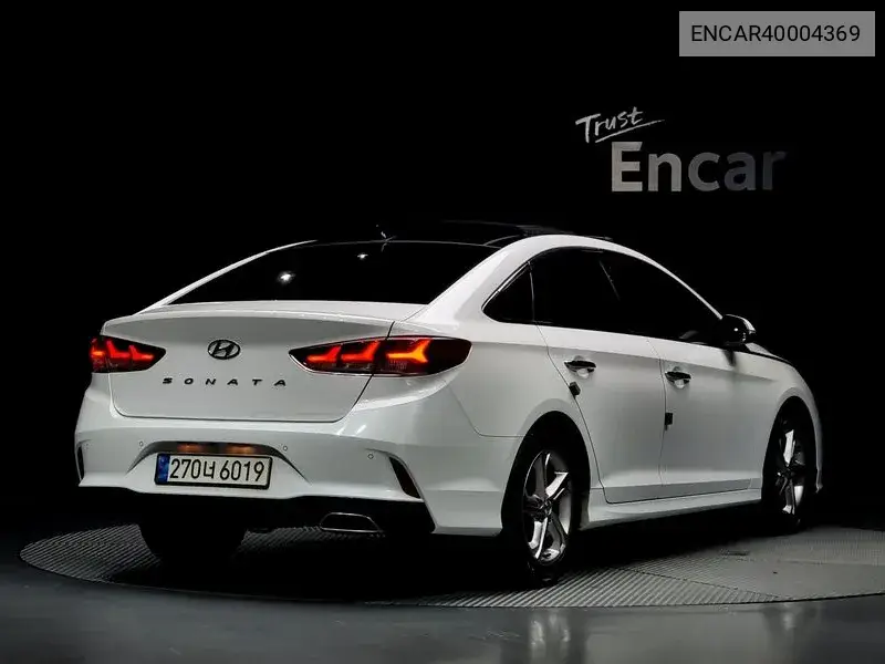 Sonata New Rise Lpi Modern (For The Disabled) VIN: ENCAR40004369 Lot: 40004369