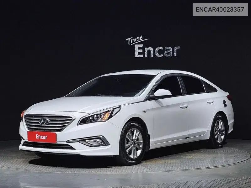 Lf Sonata Lpi Taxi Style VIN: ENCAR40023357 Lot: 40023357