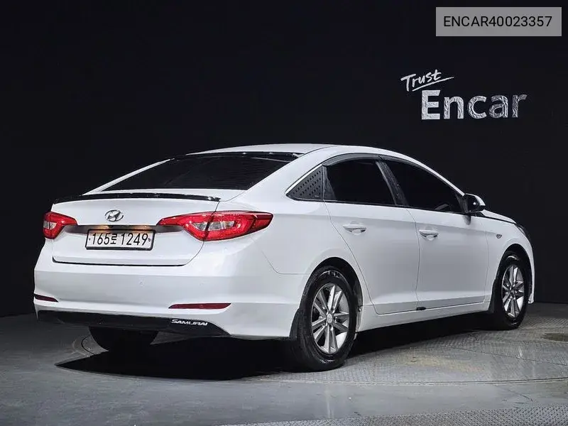 Lf Sonata Lpi Taxi Style VIN: ENCAR40023357 Lot: 40023357