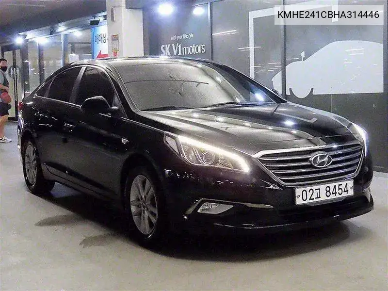 Lf Sonata 2.0 Style VIN: KMHE241CBHA314446 Lot: 40024779