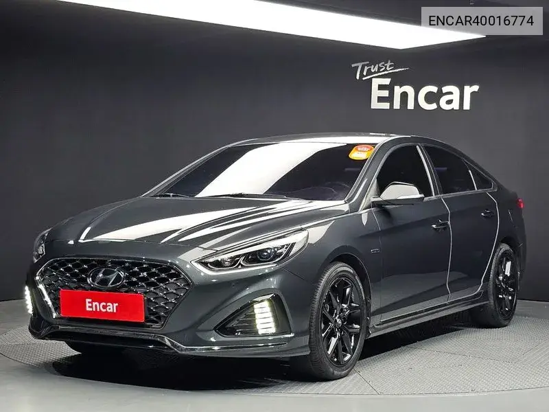 Sonata New Rise 1.6 Turbo My City Edition VIN: ENCAR40016774 Lot: 40016774