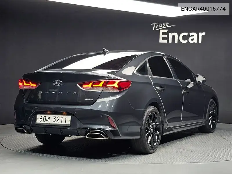 Sonata New Rise 1.6 Turbo My City Edition VIN: ENCAR40016774 Lot: 40016774