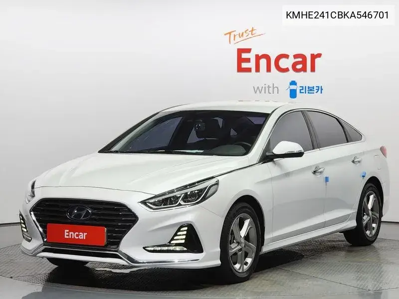 Sonata New Rise 2.0 Smart Special VIN: KMHE241CBKA546701 Lot: 40022329