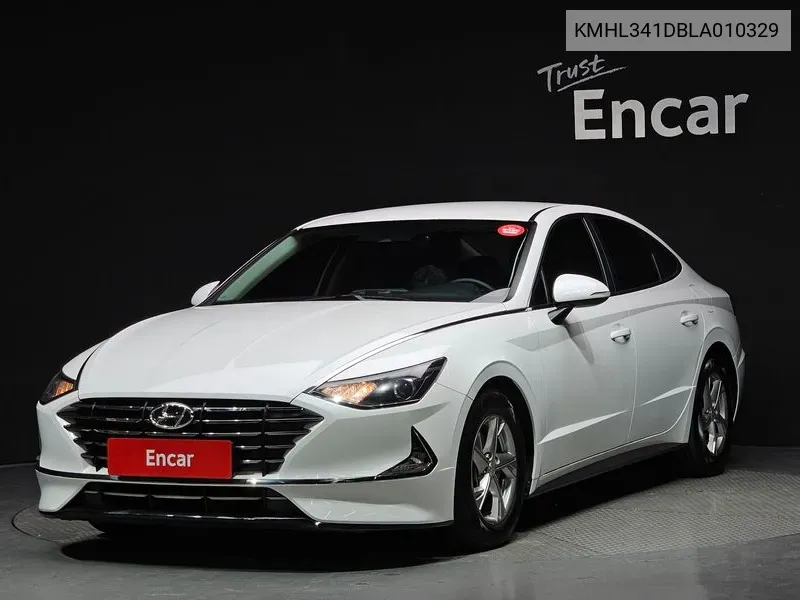 Hyundai Sonata (Dn8) 2.0 Lpg (Rental Car) Style VIN: KMHL341DBLA010329 Lot: 38389437