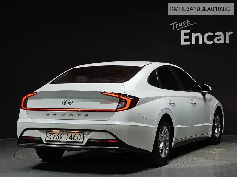 Hyundai Sonata (Dn8) 2.0 Lpg (Rental Car) Style VIN: KMHL341DBLA010329 Lot: 38389437