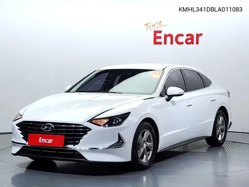 Sonata (Dn8) 2.0 Lpg (For Rental) Style VIN: KMHL341DBLA011083 Lot: 39626617