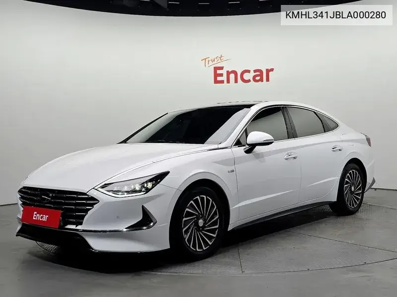 Sonata Hybrid (Dn8) Inspiration VIN: KMHL341JBLA000280 Lot: 39627256