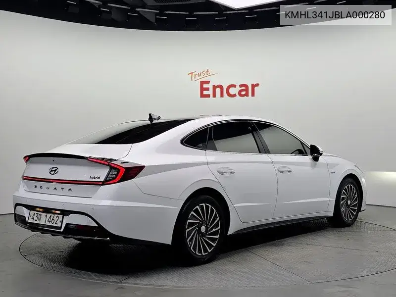 Sonata Hybrid (Dn8) Inspiration VIN: KMHL341JBLA000280 Lot: 39627256