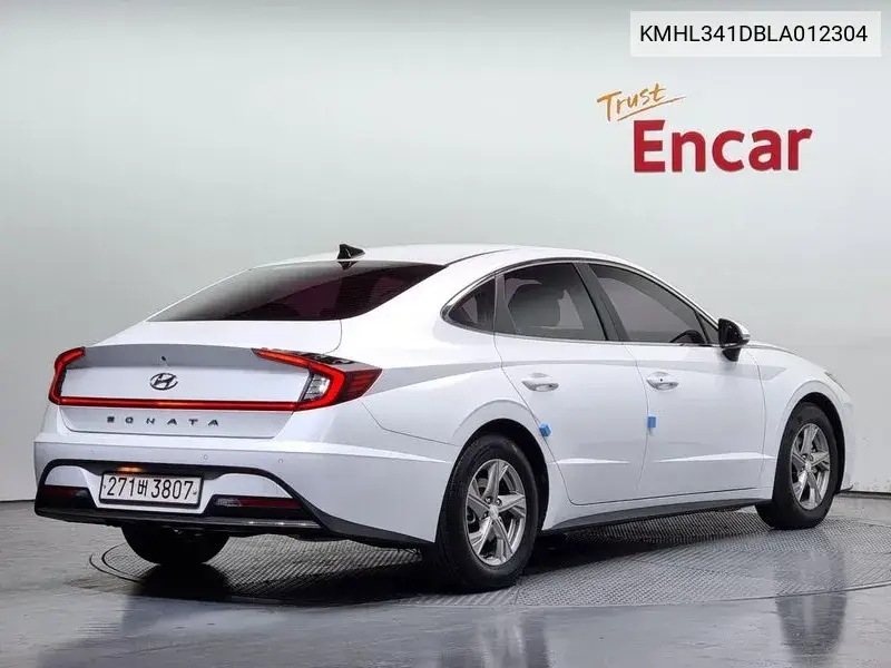 Sonata (Dn8) 2.0 Lpg (For Rental) Style VIN: KMHL341DBLA012304 Lot: 39630850