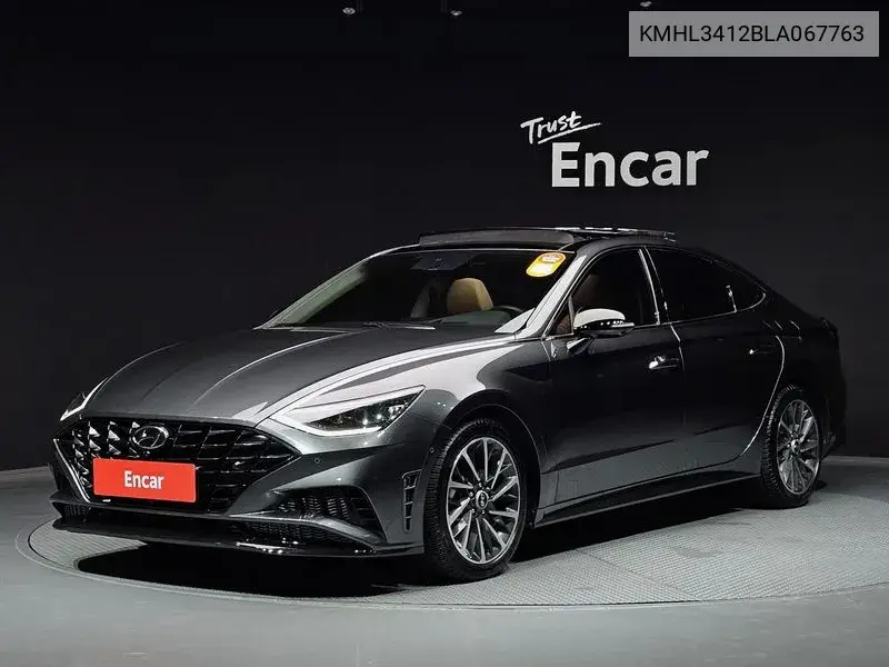 Sonata (Dn8) 1.6 Turbo Inspiration VIN: KMHL3412BLA067763 Lot: 39633363