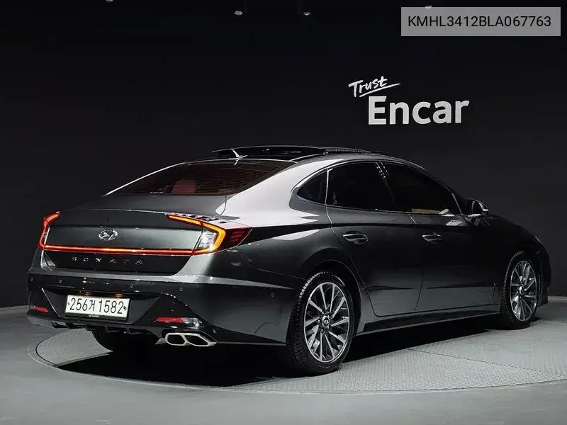 Sonata (Dn8) 1.6 Turbo Inspiration VIN: KMHL3412BLA067763 Lot: 39633363