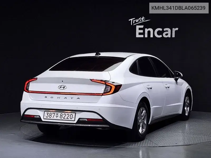 Sonata (Dn8) 2.0 Lpg (For Rental) Style VIN: KMHL341DBLA065239 Lot: 39962648