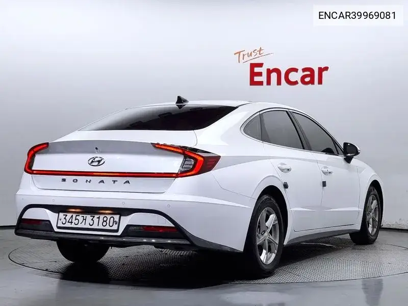 Sonata (Dn8) 2.0 Lpg (For Rental) Style VIN: ENCAR39969081 Lot: 39969081